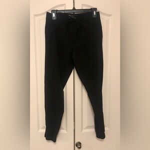 Like new Albion Black Ankle Zip Athletic Jogger Pant Women’s sue XS